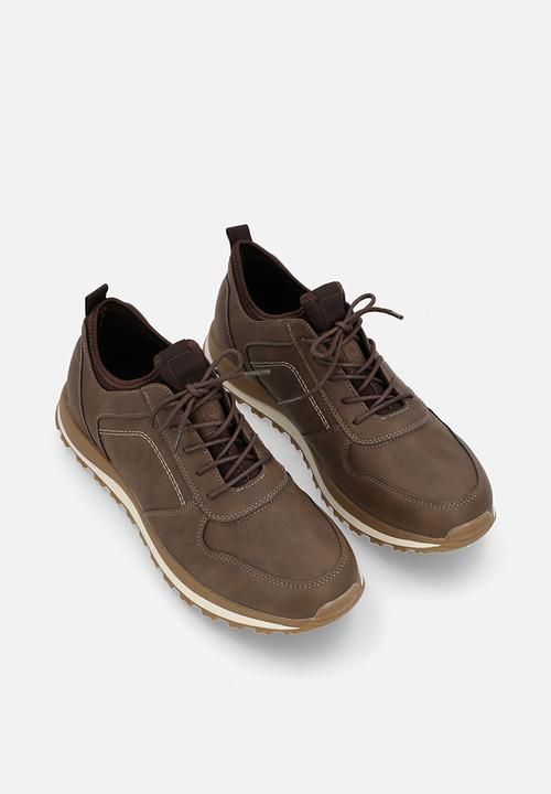 Pierre Cardin - Kieran Casual Lace Up - Brown/Tan