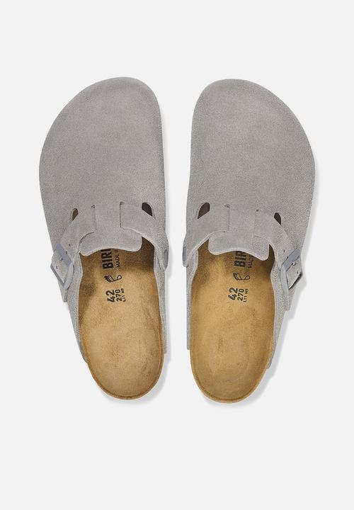 Birkenstock - Boston bs regular - stone coin