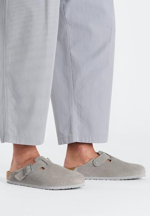 Birkenstock - Boston bs regular - stone coin