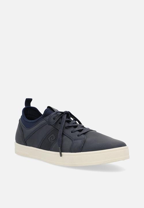 Pierre Cardin - Rhys 2 Casual Lace Up-  Navy/Cream