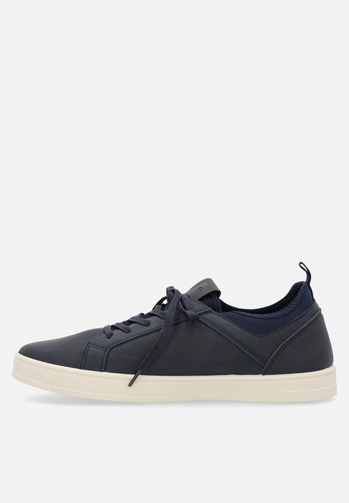 Pierre Cardin - Rhys 2 Casual Lace Up-  Navy/Cream