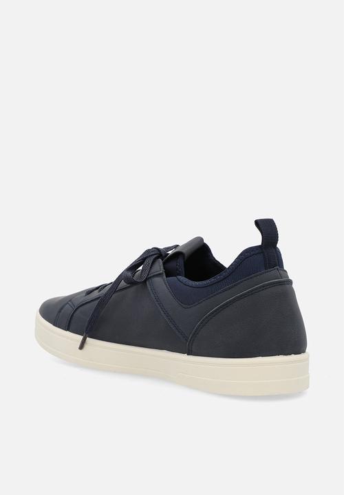 Pierre Cardin - Rhys 2 Casual Lace Up-  Navy/Cream