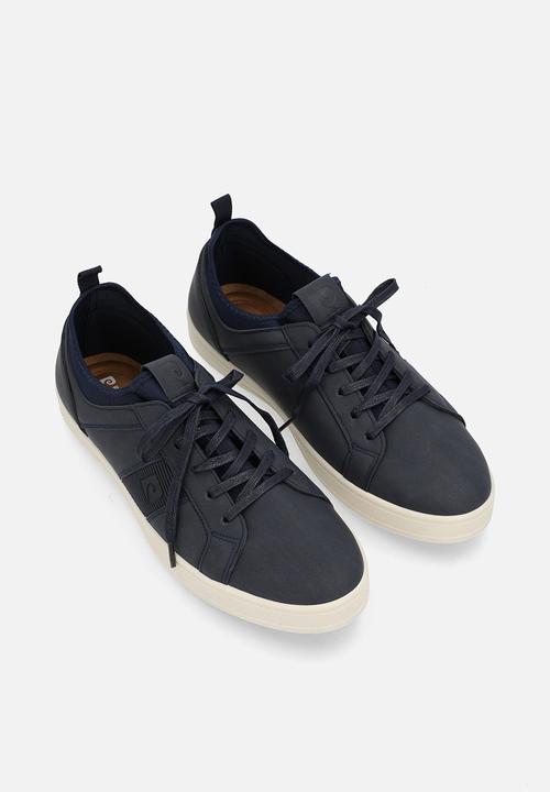 Pierre Cardin - Rhys 2 Casual Lace Up-  Navy/Cream