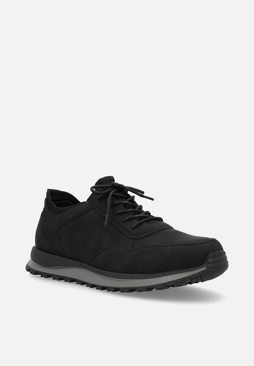 Pierre Cardin - Kieran Casual Lace Up - Black/Grey