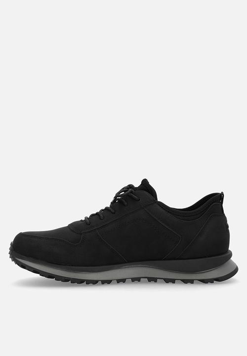 Pierre Cardin - Kieran Casual Lace Up - Black/Grey