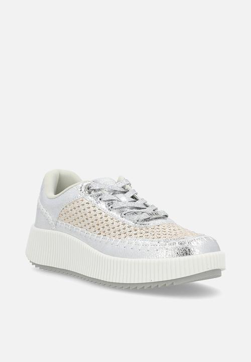 Nine West - Sampina  sneaker  - silver