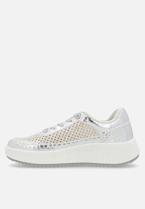 Nine West - Sampina  sneaker  - silver