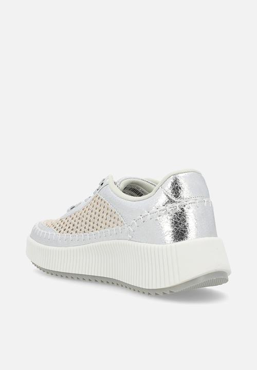 Nine West - Sampina  sneaker  - silver