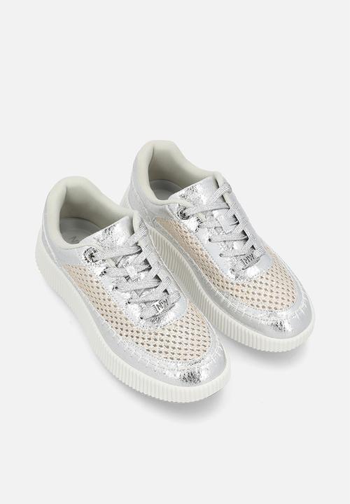 Nine West - Sampina  sneaker  - silver