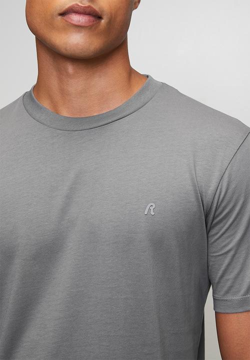 Replay - Tonal Logo Essential Tee - Grey