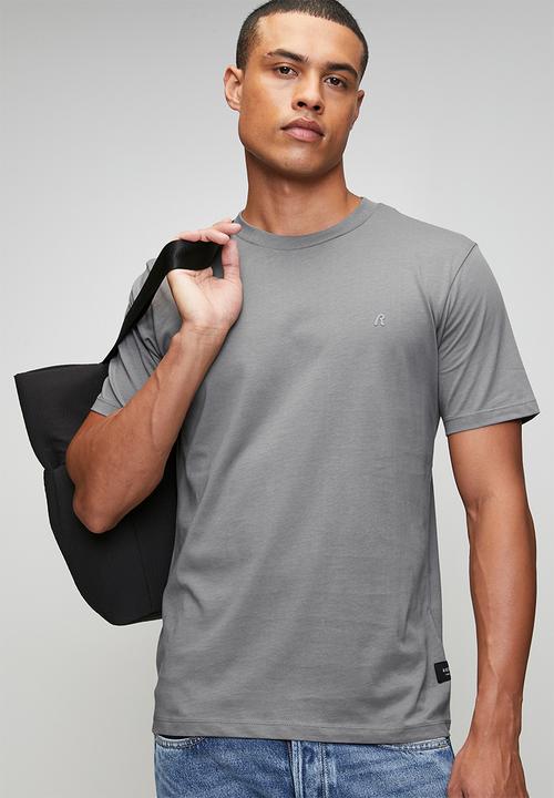 Replay - Tonal Logo Essential Tee - Grey