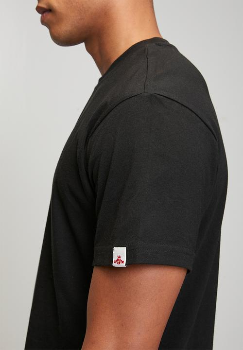 Replay - Piece Dyed Heavy Jersey Cotton T-shirt - Black