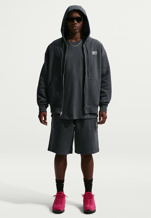 Nsw Sf Gfx Fz Hoodie - Anthracite