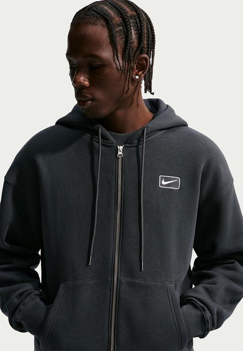 Nsw Sf Gfx Fz Hoodie - Anthracite