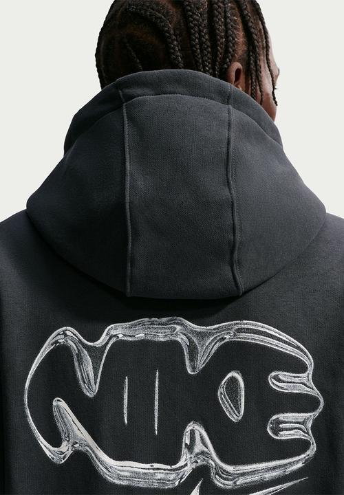 Nsw Sf Gfx Fz Hoodie - Anthracite