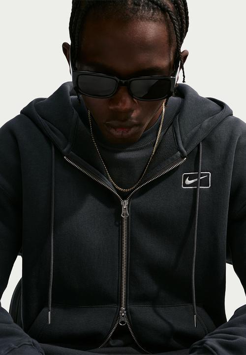 Nsw Sf Gfx Fz Hoodie - Anthracite