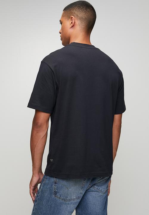 Replay - Piece Dyed Heavy Jersey Cotton T-shirt - Navy