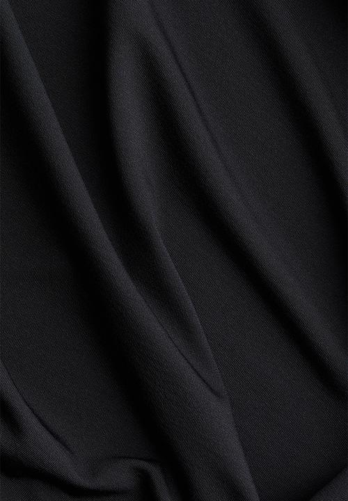 H&M - Drawstring-detail dress - black