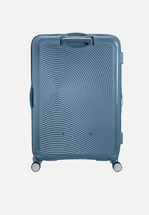 American Tourister - At Soundbox Large Spinner - Stone Blue
