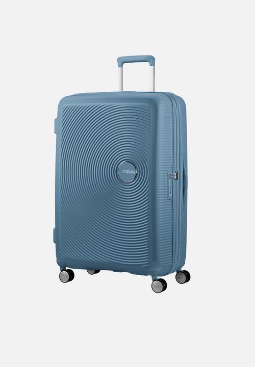 American Tourister - At Soundbox Large Spinner - Stone Blue