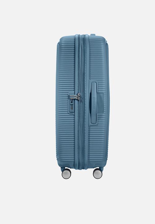 American Tourister - At Soundbox Large Spinner - Stone Blue