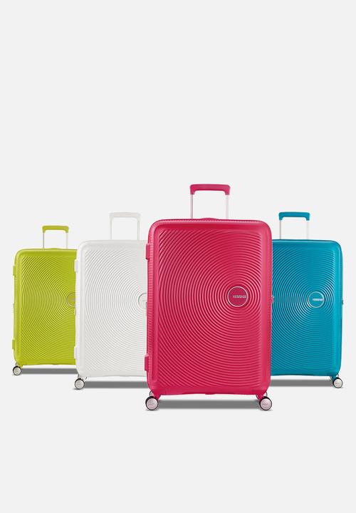 American Tourister - At Soundbox Large Spinner - Stone Blue