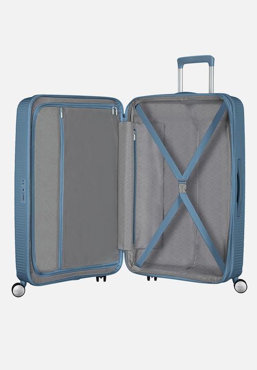 American Tourister - At Soundbox Large Spinner - Stone Blue