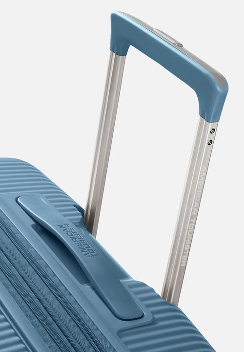 American Tourister - At Soundbox Large Spinner - Stone Blue