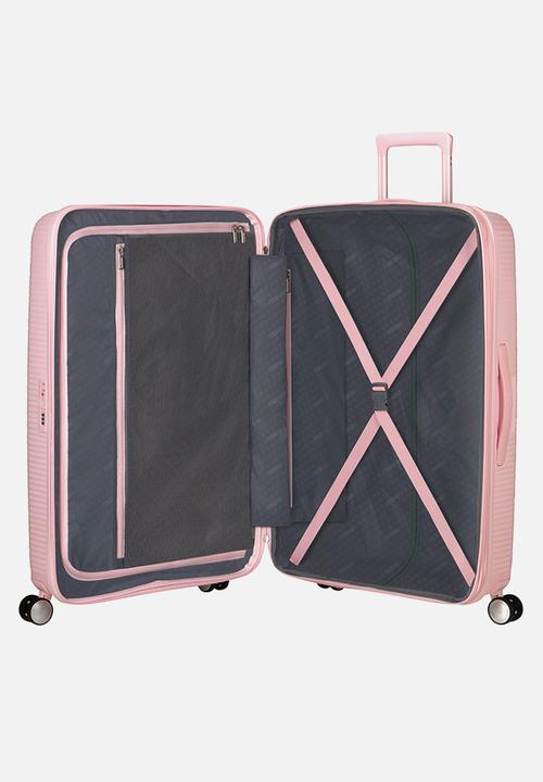 American Tourister - At soundbox Large Spinner - Pastel Pink