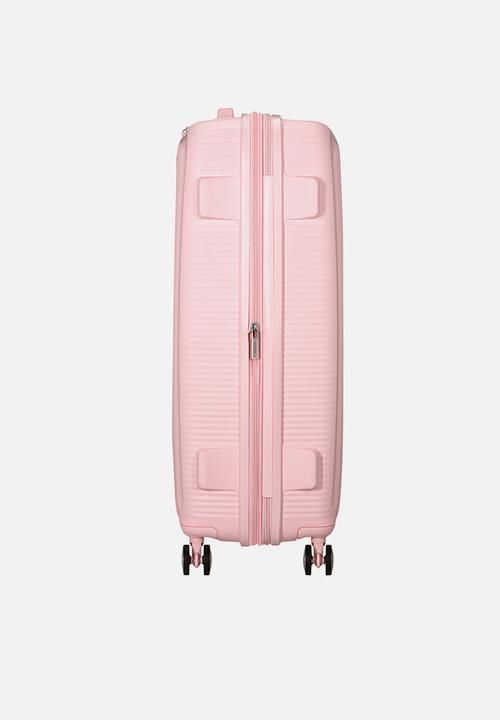 American Tourister - At soundbox Large Spinner - Pastel Pink