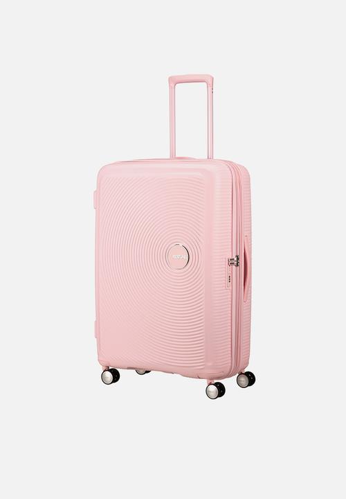 American Tourister - At soundbox Large Spinner - Pastel Pink