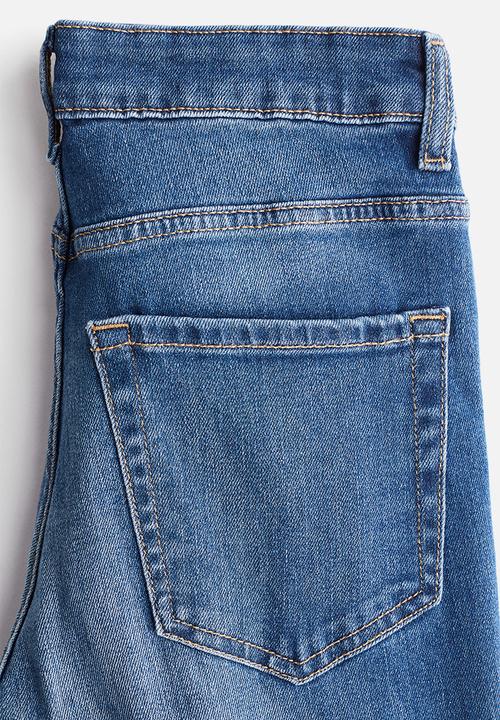 H&M - Flared high jeans - denim blue