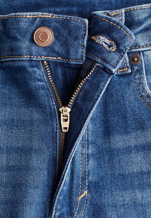 H&M - Flared high jeans - denim blue