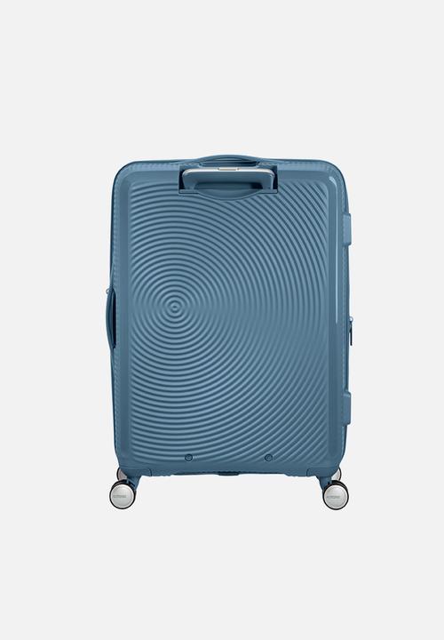 American Tourister - At Soundbox Medium Spinner - Stone Blue