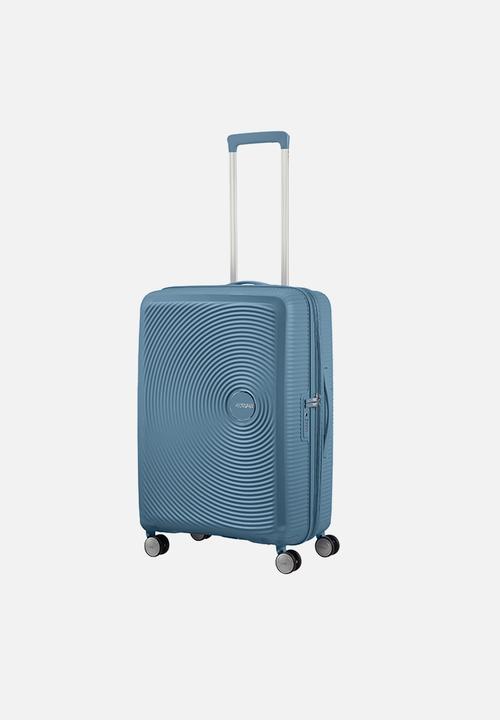 American Tourister - At Soundbox Medium Spinner - Stone Blue