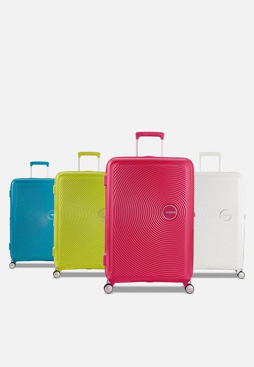 American Tourister - At Soundbox Medium Spinner - Stone Blue