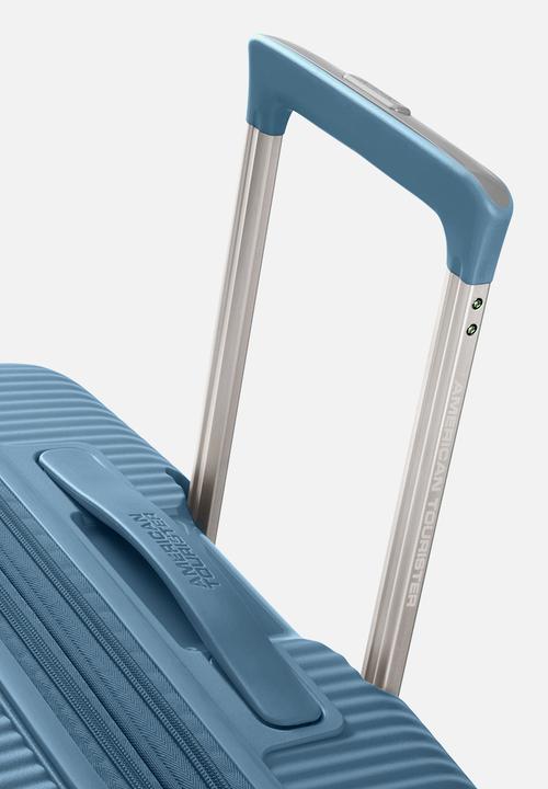 American Tourister - At Soundbox Medium Spinner - Stone Blue