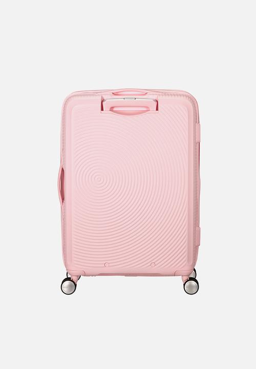 American Tourister - At Soundbox Medium Spinner - Pastel Pink