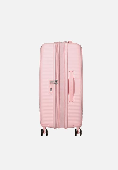 American Tourister - At Soundbox Medium Spinner - Pastel Pink