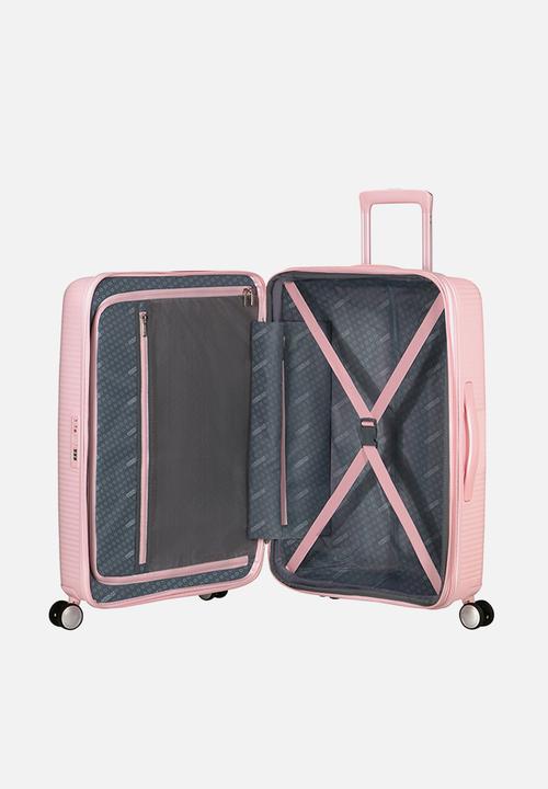 American Tourister - At Soundbox Medium Spinner - Pastel Pink