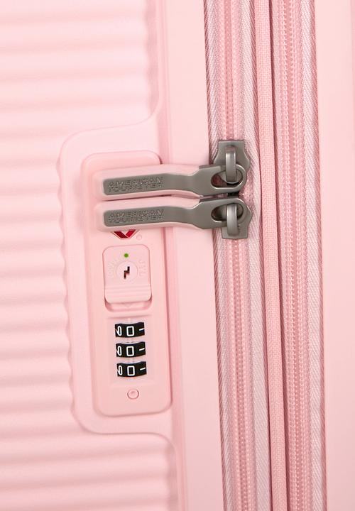 American Tourister - At Soundbox Medium Spinner - Pastel Pink