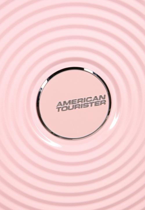 American Tourister - At Soundbox Medium Spinner - Pastel Pink
