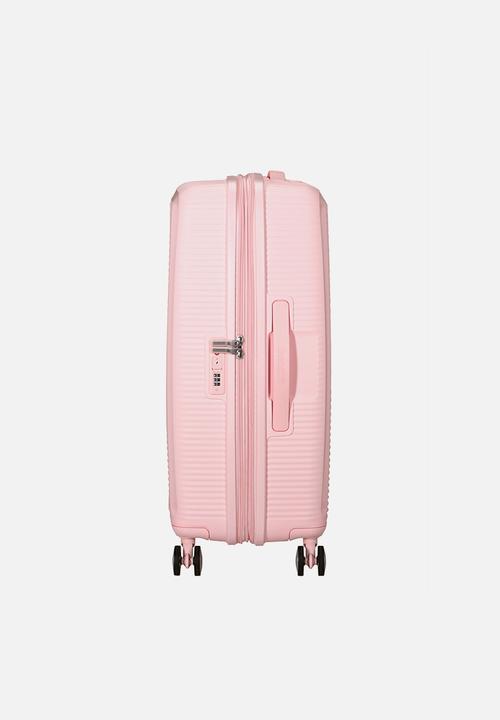 American Tourister - At Soundbox Medium Spinner - Pastel Pink