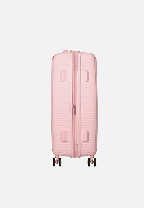 American Tourister - At Soundbox Medium Spinner - Pastel Pink