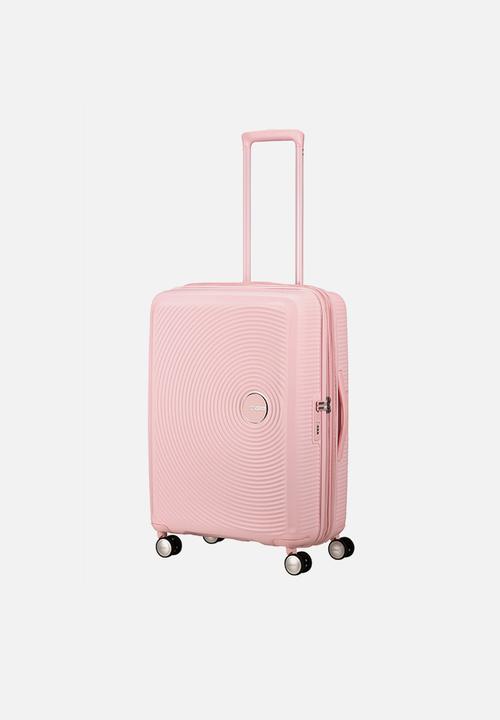 American Tourister - At Soundbox Medium Spinner - Pastel Pink