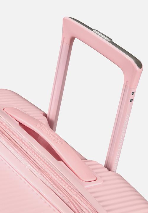 American Tourister - At Soundbox Medium Spinner - Pastel Pink