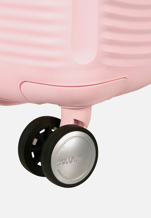 American Tourister - At Soundbox Medium Spinner - Pastel Pink