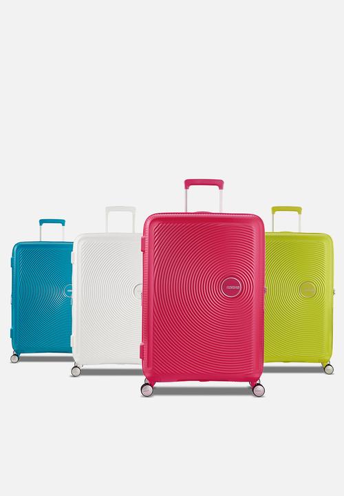 American Tourister - At Soundbox Medium Spinner - Pastel Pink