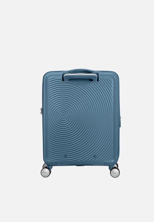 American Tourister - At Soundbox Small Spinner - Stone Blue