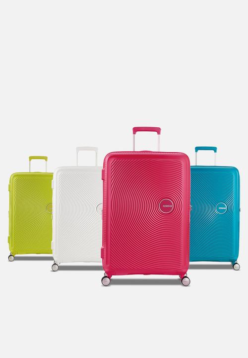 American Tourister - At Soundbox Small Spinner - Stone Blue